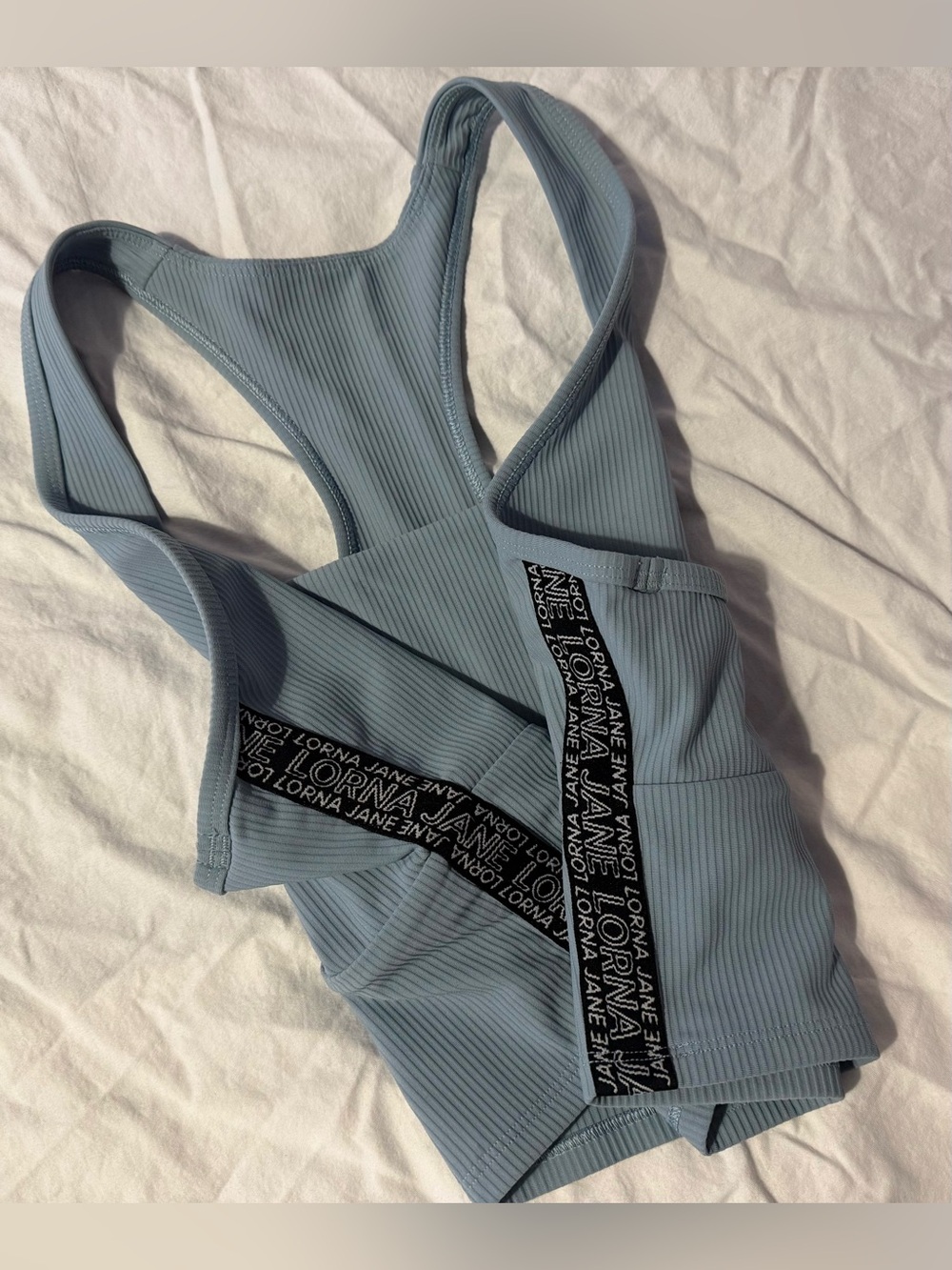 đź–¤Lorna Jane Ribbed Topđź–¤ - Picture 2 of 5